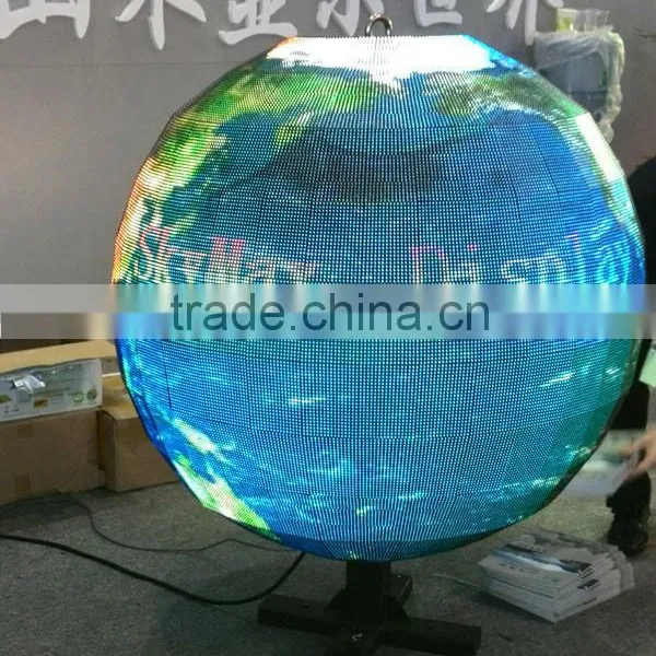 Indoor Full Color Magic Sphere Led Ball Screen photo-3