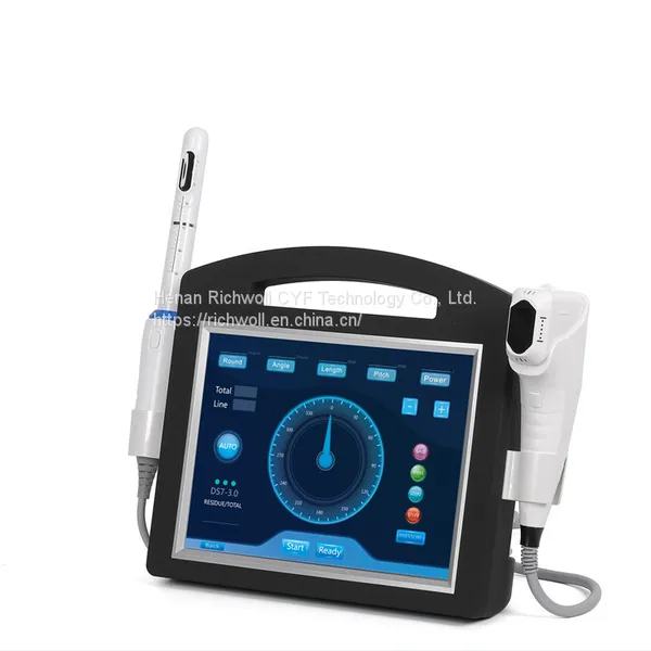 Popular Portable Hi/v-max fu Smas Machine Vaginal Tightening Face Lift Body Slimming Factory Price photo-3