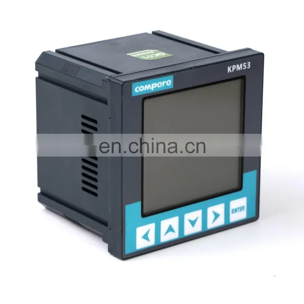 Low Voltage Energy Management System Electronic Power Meter Electricity Usage Monitor for Factory Quality Energy Meter photo-2