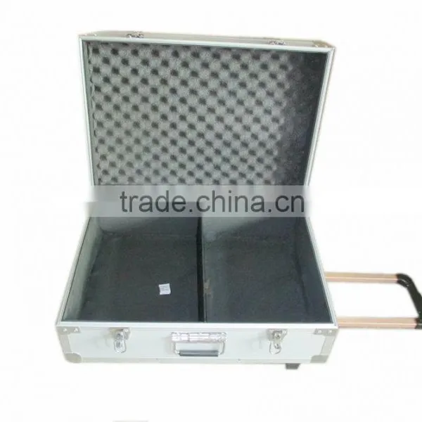 Europe Classic Flight Topas Aluminum Beauty Case NEW In Box Luggage Carry On Quality Choice photo-3