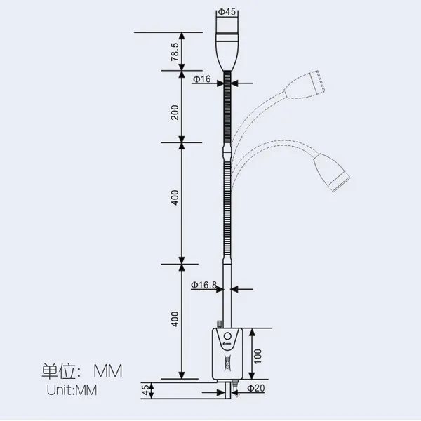 3W LED Dental ENT Surgery Veterinary Medical Examination Lamp photo-4
