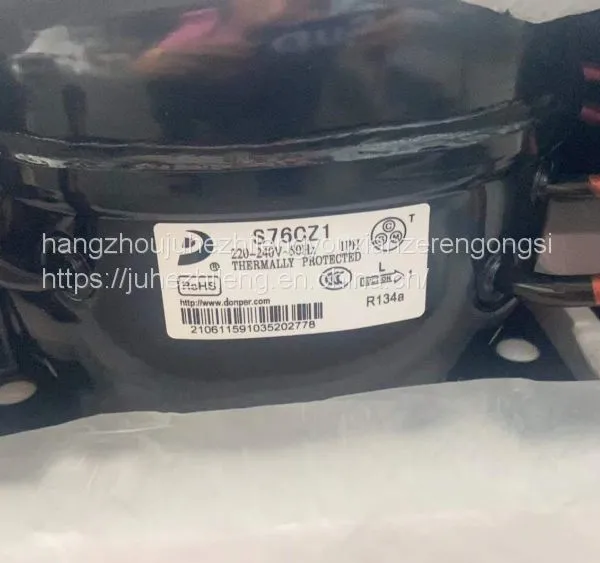 Donper Refrigerator Compressor R134A K375CZ1 photo-3