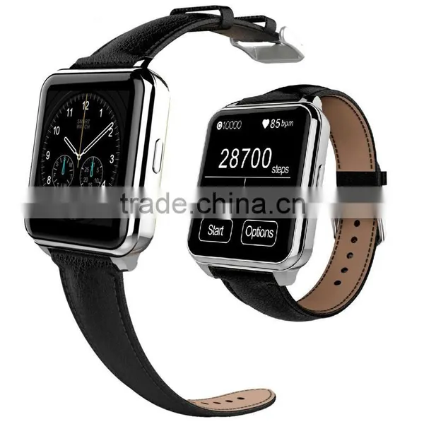 Android Smart Watch With 1.54 Inch Screen, Dual Core CPU, Bluetooth 4.0, Wi-Fi, GPS (White) photo-4