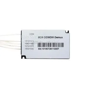 8+1-CH Compact CWDM Mux/Demux Module(Industrial Grade) photo-5