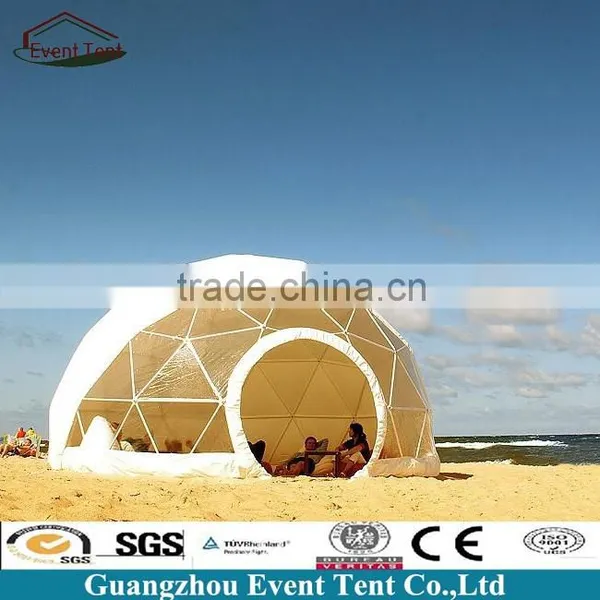 Hot Selling Metal Frame Dome Warehouse Tent, Steel Frame Storage Tent Carpas for Sale photo-3