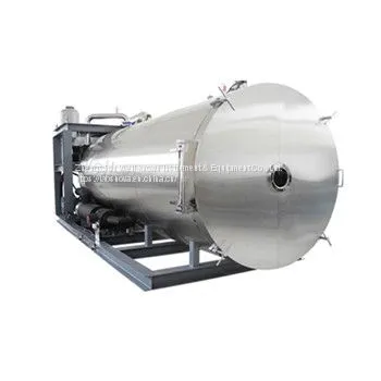 20m2 200kg Large Industrial Freeze Dryer Machine Affordable Freeze Dryer Freeze Dryer Manufacturer photo-5