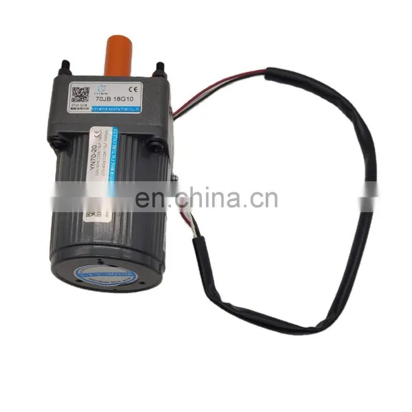 3 Wire 20w YN70-20 70JB18G10 Fixed Speed Motor photo-5