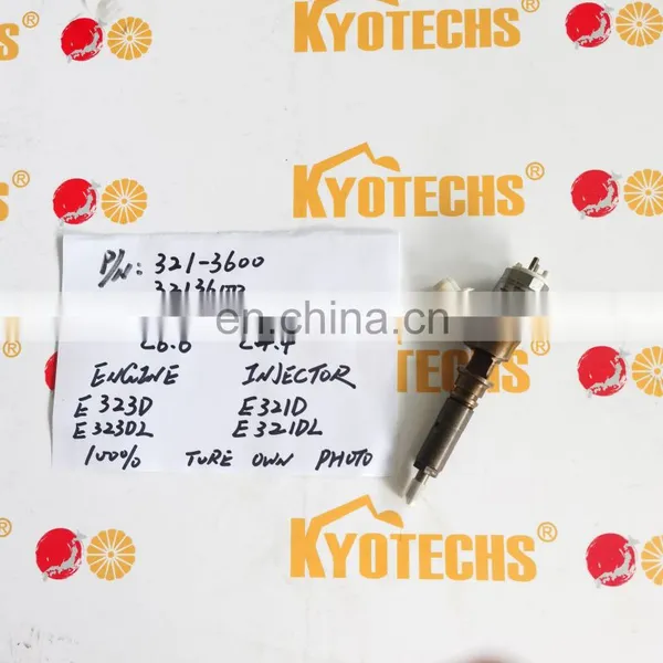 321-3600 10R7938 3645A734 C6.6 C4.4 Engine Injector For E323D E321D E323DL E321DL photo-5