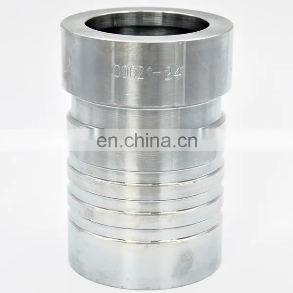 Direct Selling Factory Cut Ferrule Sleeve Connector Screw Clamp Hydraulic Hose Fittings photo-3