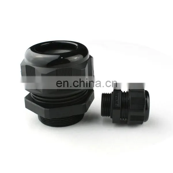 High Quality Factory Direct Sale NPT Type Nylon Cable Glands Metal Cable Glands Waterproof Cable Glands photo-4