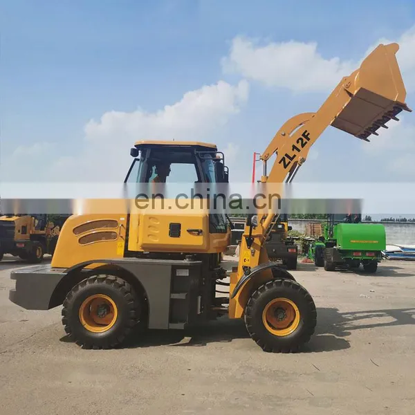1.2 Ton ZL12 912 Scoop Small Mini Wheel Loader Front Loader With Euro 5 Engine With ce for Sale photo-5