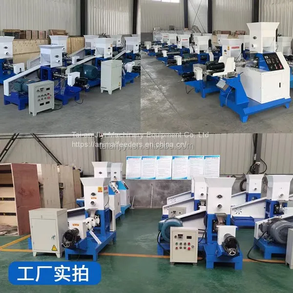 Fish Feed Machinery Fish Food Production Line Pet Food Processing Line For Sale photo-3