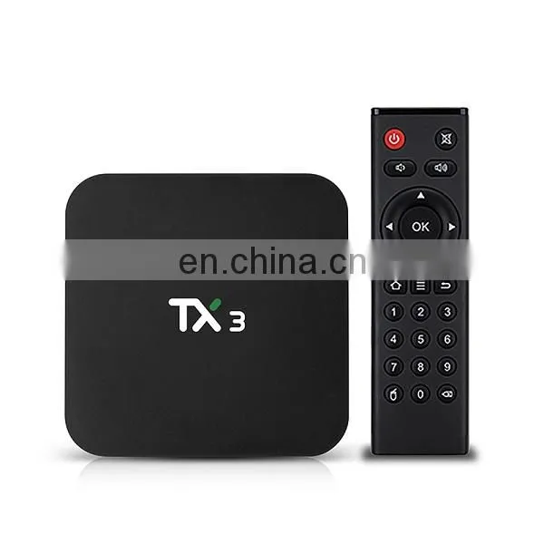 4GB 32GB Android TV Box TX3 Amlogics S905X3 Smart TV Box Android 9.0 Set Top Box photo-2