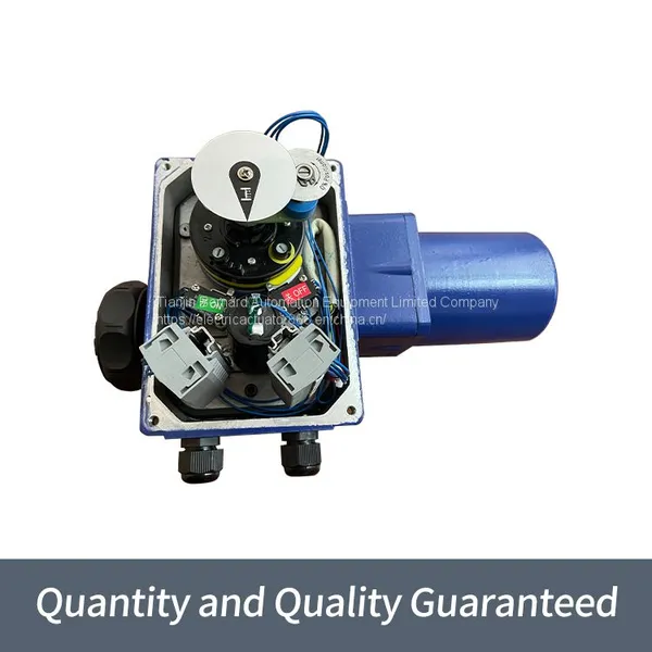 Bernard Intelligent Quarter-turn Electric Head OAP Original Electric Actuators photo-2