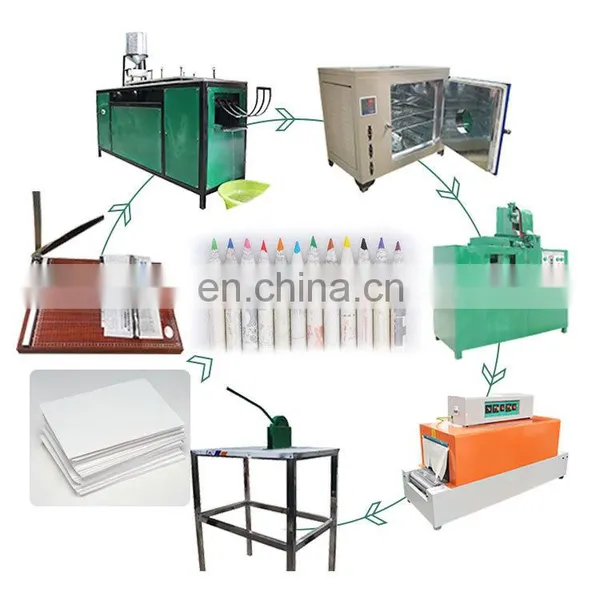 Professional Provide Paper Pencil Making Machine From Korean photo-4