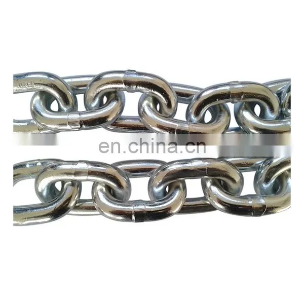 Grade 70 13*80mm 20Mn2 Transport Lashing Binder Chains