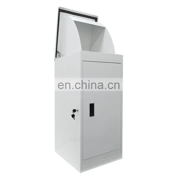 Customize Home Modern Smart Courier Parcel Mail Drop photo-4