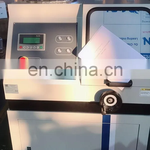 LQ-80Z Metallographic Automatic Specimen Cutting Machine photo-4