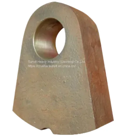 Mineral Industry Crusher Wear Parts Hammer Crusher Parts Hammerhead