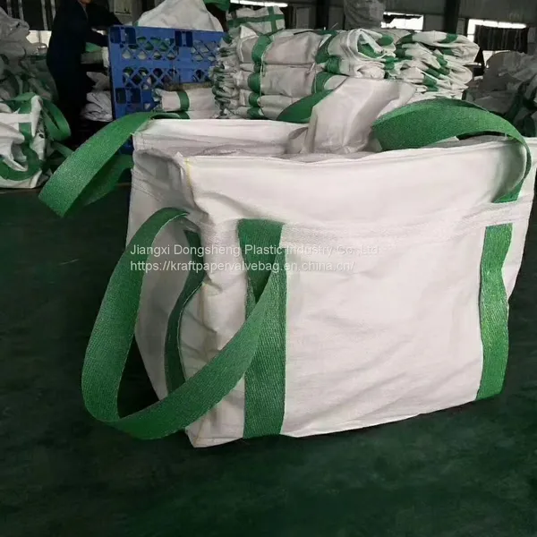 FIBC PP Woven Bag Made of Anti-UV Fabric for Packing Feeds or Industrial Salt photo-2