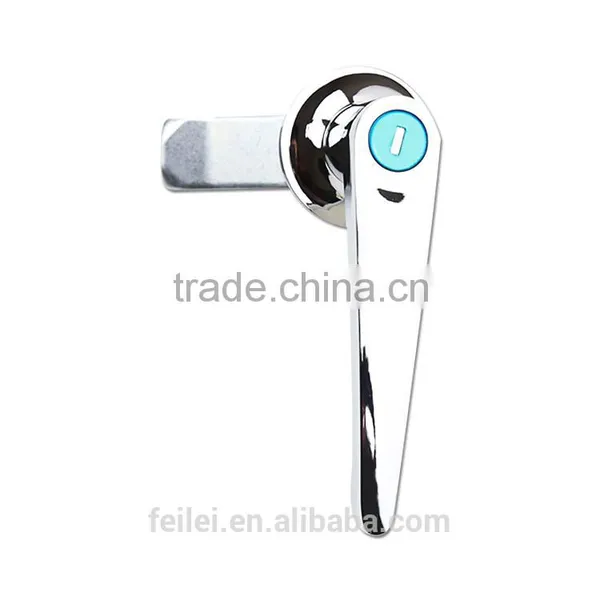 2015 FEILEI MS310-1 Wenzhou Wholesale Zinc Alloy High Quality Cabinet L Handle Lock With Key Set photo-3