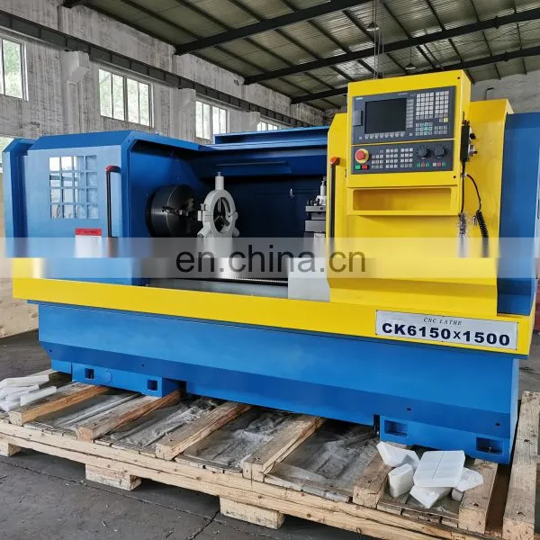 Parallel Lathe CK6150 X750 Length Torno CNC for Threads Making photo-2