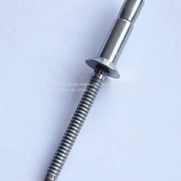 4.8MM Stainless Steel Round Head Draw Bench Rivet Pop Rivet