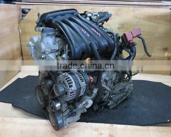 JAPANESE USED ENGINE HR15-DE FOR NISSAN MARCH, TIIDA (IN GOOD
