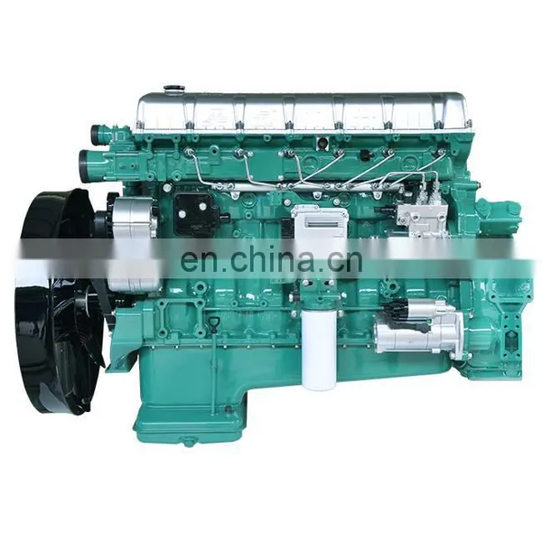 Original 4 Stroke 6 Cylinder Water-cooled Vehicle 261-312KW FAW Engine CA6DM2 photo-3