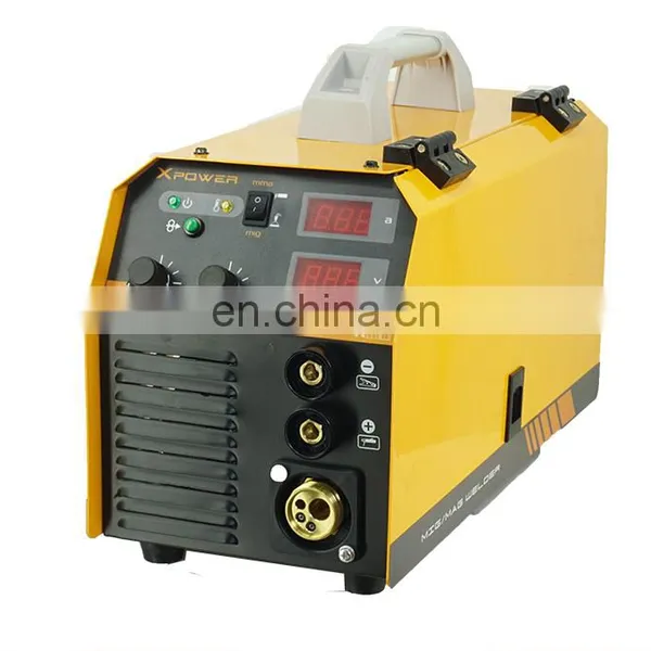 Co2 Mig Mag Welded Wire Flux Core Welding Machine MIG Welders Welding Metals Accelerated Test One by One Retop Welder AC Motor