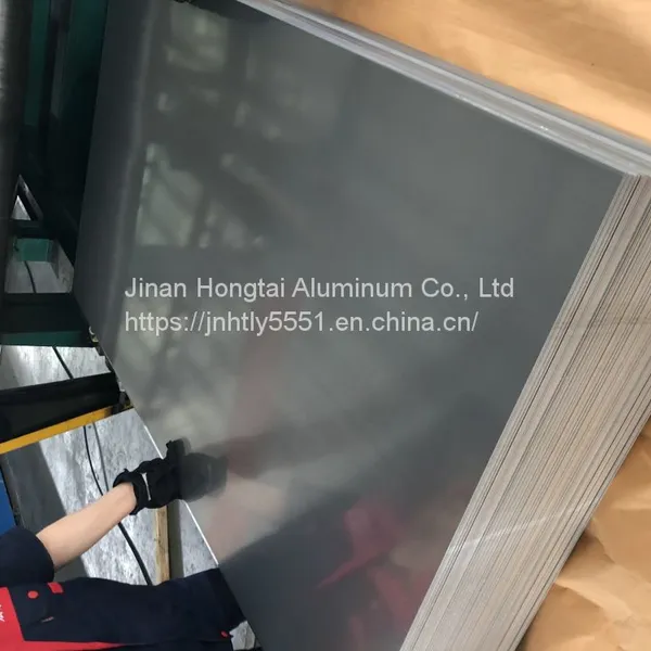 Jinan Hongtai Aluminum 5052/3003 Aluminum Plate Customized Corrosion Resistant Aluminum Plate Aluminum Magnesium Manganese Alloy Aluminum Plate