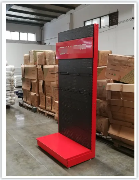 Hardware and Tools Store Shelving Hardware Display Racks