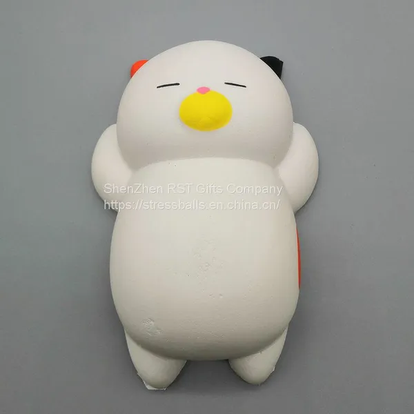 Pu Foam Cat Anti Stress Ball Soft Bouncy Ball for Toys photo-4