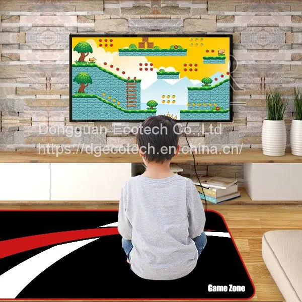 Non Slip Gaming Chair Floor Protection Gaming Zone Chair Mat Desk Mat Rolling Chair Floor Pad photo-4