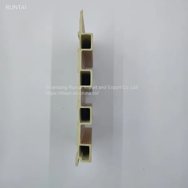 Wall Cladding Wpc Panel Pvc Wall Cladding Panel Outer Wall Cladding 150-17mm photo-3