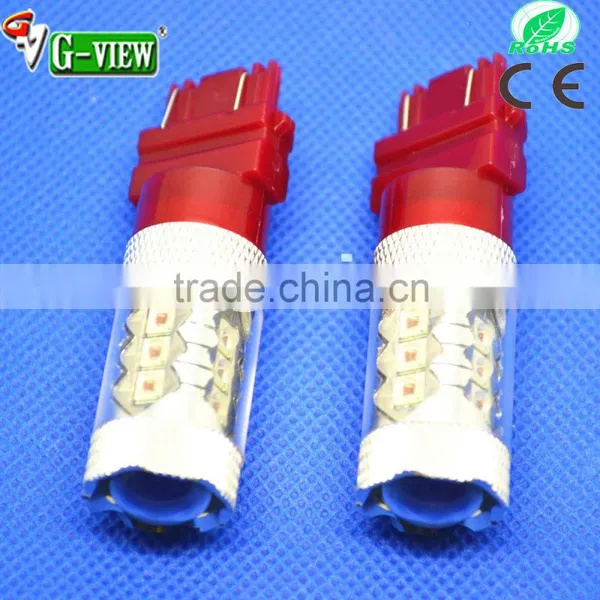 T25 Turn Signal Lamp 80w Epistar Led Car Bulb 3157 Yellow White Red Led Lights Car photo-2
