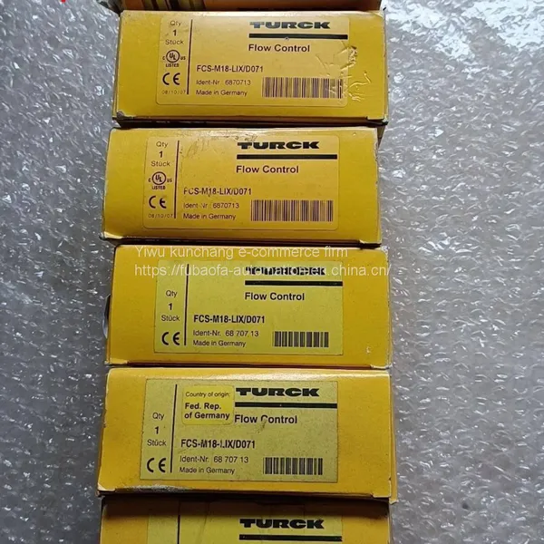 TURCK flow switch FCS-M18-AP8X flow control