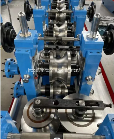 ERW CHS/SHS/RHS Tube Making Machine photo-3