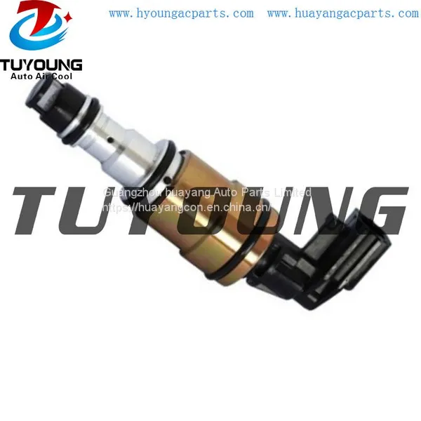 TUYOUNG HY-CR32 Calsonic CWE618 CWE615 3 O-Rings 92mm Length AC A/C Electronic Compressor Control Valve fit Infinit EV027 E757000 EX 10378C