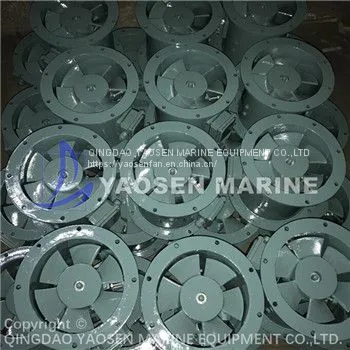 JCZ-20 Marine Axial Flow Fan for Bathroom photo-2
