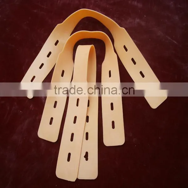 Multi-color High Elastic Natural Rubber Belt photo-2