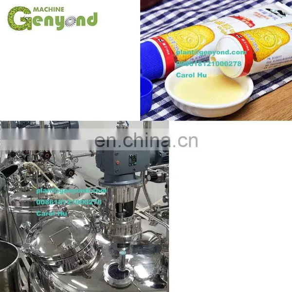 Genyond Factory Sweetened Condensed Milk Evaporation Cystalization Equipment Making Machine Processing Plant Production Line photo-3