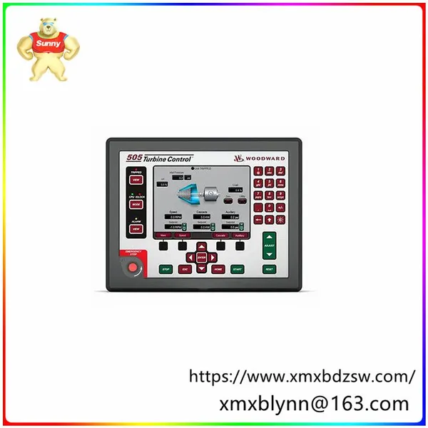 8200-1300 505 Turbine Monitor the Microprocessor and Its Memory