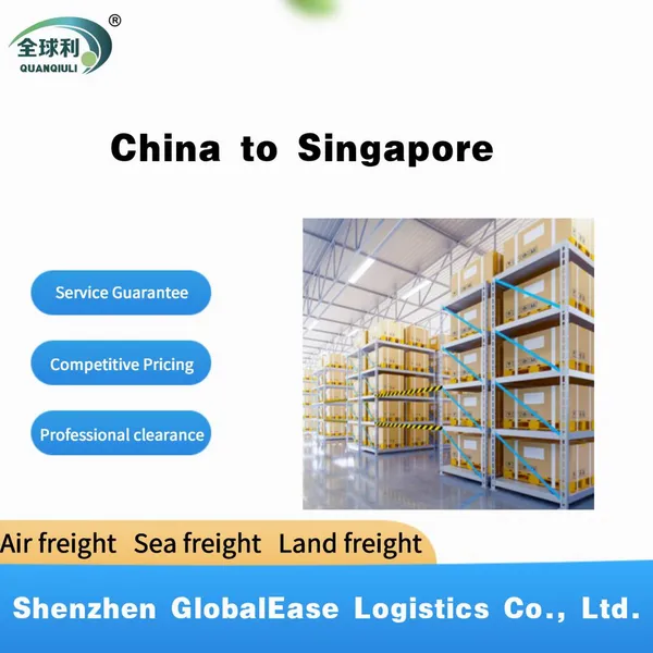Singapore Dedicated Line Air Freight, Sea Freight, Land Freight, Small Packages, DDP, General Goods, Sensitive Goods
