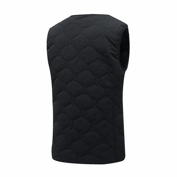 20 Zone Outdoor Fashion Warm Heating Down Usb3 Gear Constant Temperature Vest Intelligent Clothes Jacket photo-3