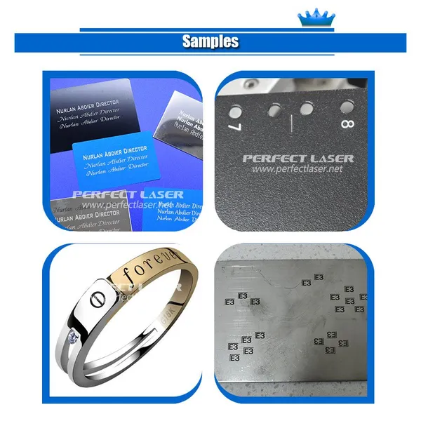Perfect Laser Hot Sale 20W 30W 50W Desktop CNC Metal Plastic Fiber Laser Engraver Marking Machine photo-3