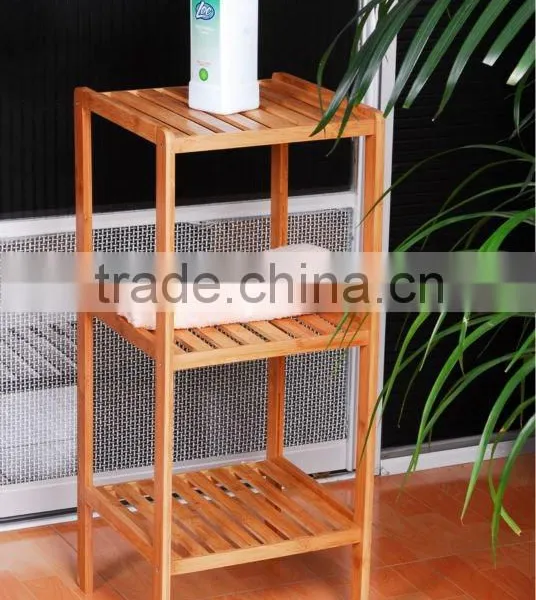 Bamboo Bathroom Shelf