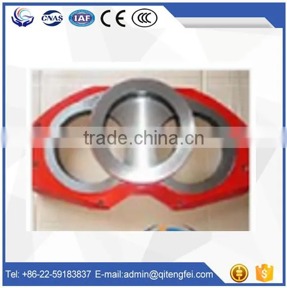 OEM Hardface Wear Plate for Concrete Boom Pump Made in China photo-2
