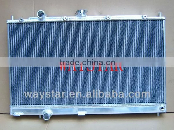 EVO4 EVO5 EVO6 Racing Radiator for Mitsubishi EVO4 EVO5 EVO6