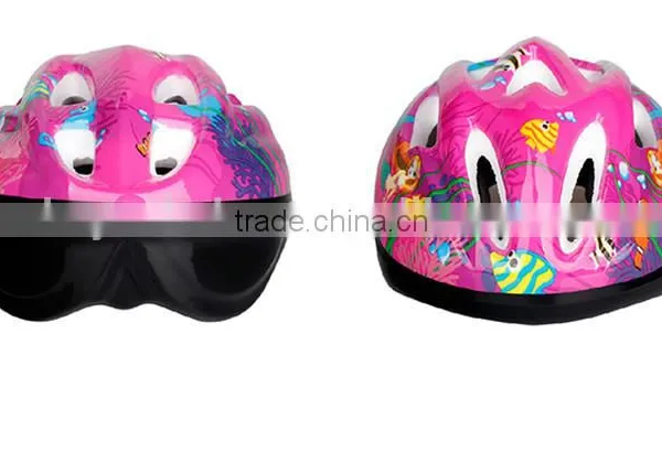 KY-0072 Black Custom Skateboard Helmet Bicycle Helmet For Kid photo-3
